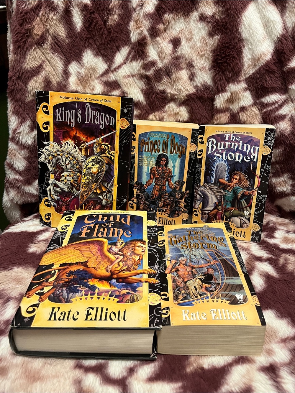 Crown of Stars Series by Kate Elliott